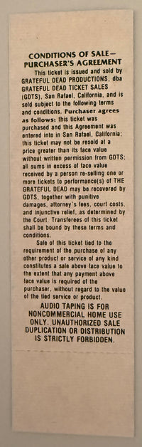 September 9, 1993, Grateful Dead, Richfield Coliseum