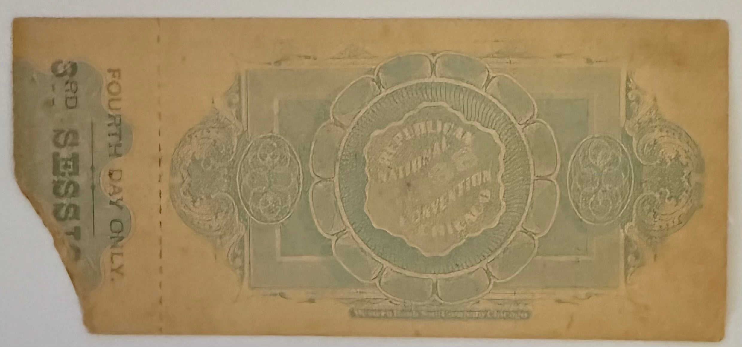 June 19, 1888, Republican National Convention, Benjamin Harrison Nominated and Won Presidency