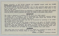 1967 World Series, Game Five, St. Louis versus Boston
