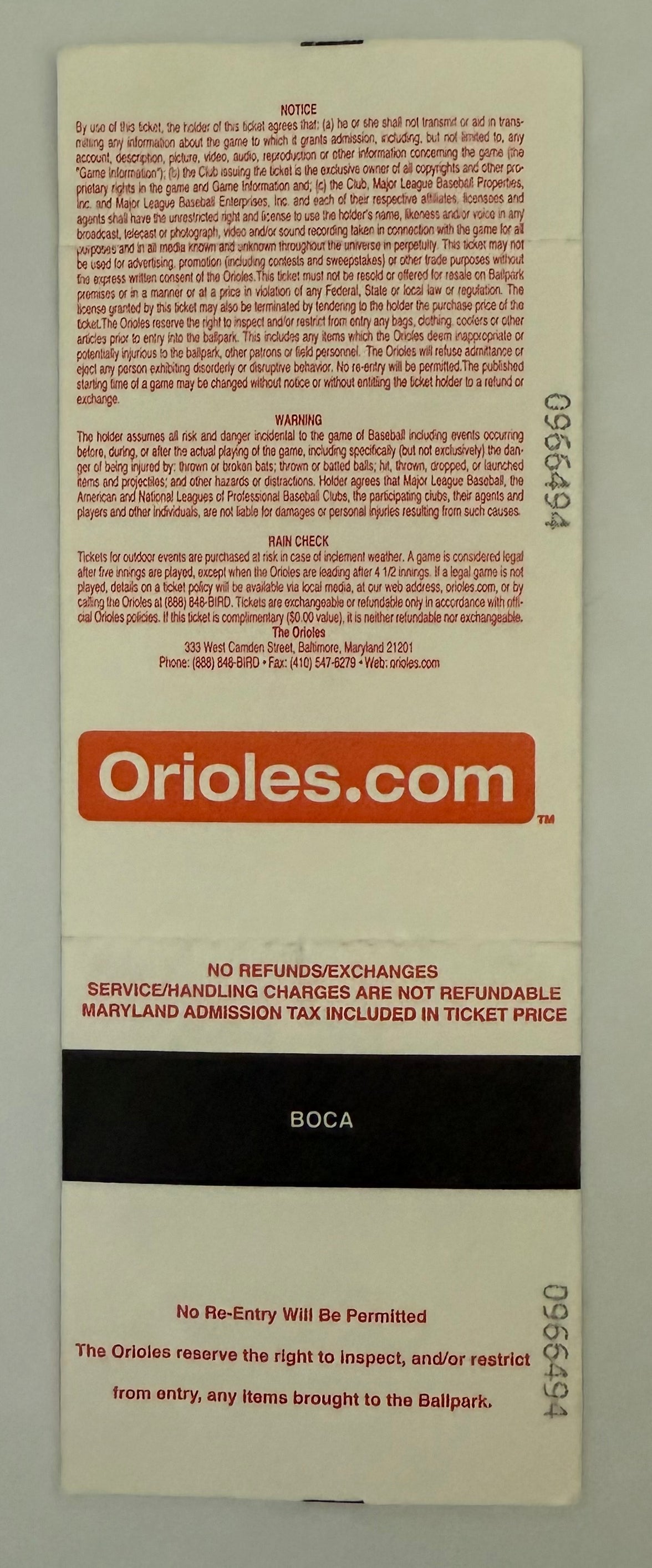 2008 Manny Ramirez Hits Milestone Home Run Number 500 May 31, 2008, Slight Crease