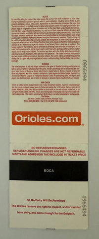 2008 Manny Ramirez Hits Milestone Home Run Number 500 May 31, 2008, Slight Crease