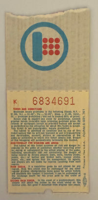 September 30, 1977, Geils, The Spectrum