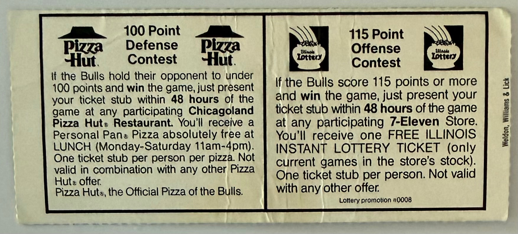 1992 Bulls Playoff Game K, Michael Jordan Shrug Game, Fair Condition