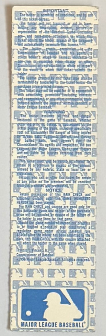 1990 NLCS Game Six, Cincinnati