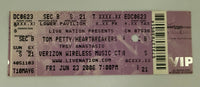 2006 Tom Petty and the Heartbreakers, Verizon Wireless Music Center, June 23, 2006
