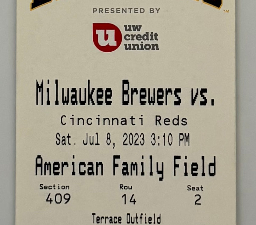 2023 Elly de la Cruz Steals Second, Third and  Home in the same inning!  Cincinnati Reds versus Milwaukee Brewers July 8, 2023 versus Milwaukee Brewers