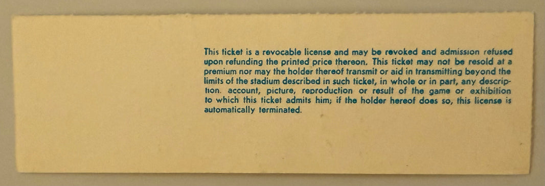 3/17/1979  1979 Midwest Regional NCAA Basketball Semi-finals, Riverfront Coliseum, Larry Bird - Indiana State, Full Ticket
