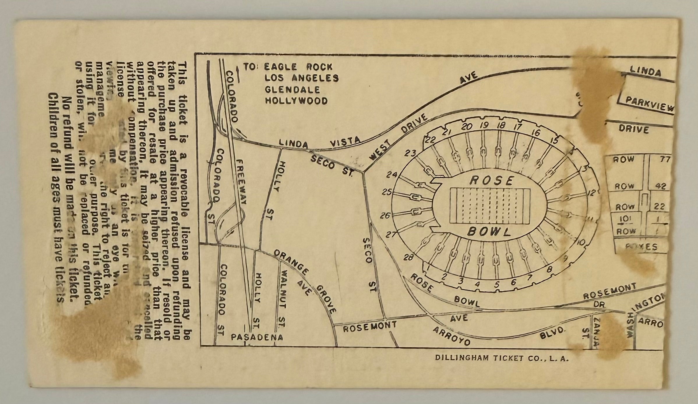 January 1, 1962, Rose Bowl Game, UCLA versus Minnesota