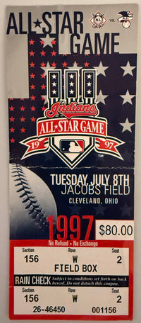 July 8, 1997, MLB All-Star Game, Jacobs Field CR/C