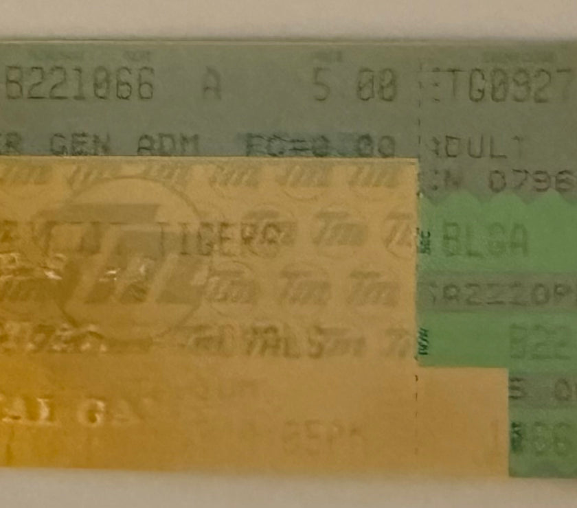 1999 Final Game at Tiger Stadium, 9/27/99