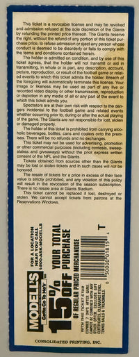 November 21, 2004, NY Giants versus Atlanta Falcons, Eli Manning First Start, First TD