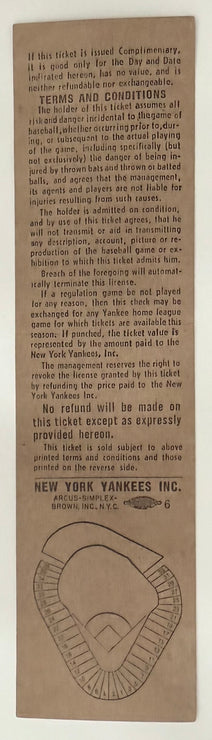 1973 Last Game Before Renovation at Old Yankee Stadium, 9/30/1973