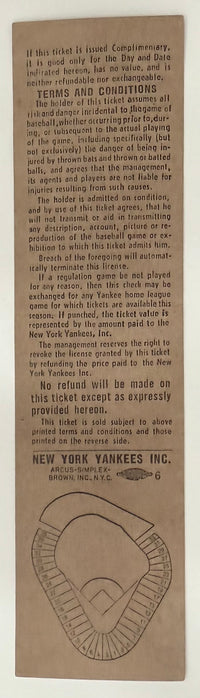 1973 Last Game Before Renovation at Old Yankee Stadium, 9/30/1973