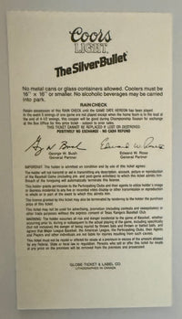 10/3/1993 Final Game George Brett