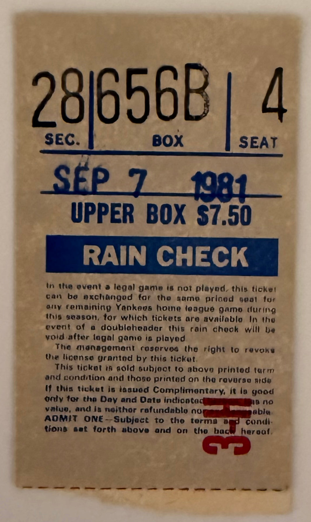 September 7, 1981, Winfield HR 163, Yount HR 66