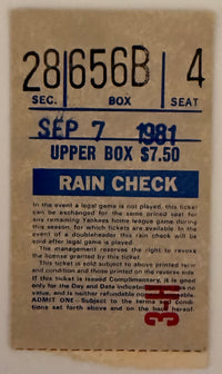 September 7, 1981, Winfield HR 163, Yount HR 66