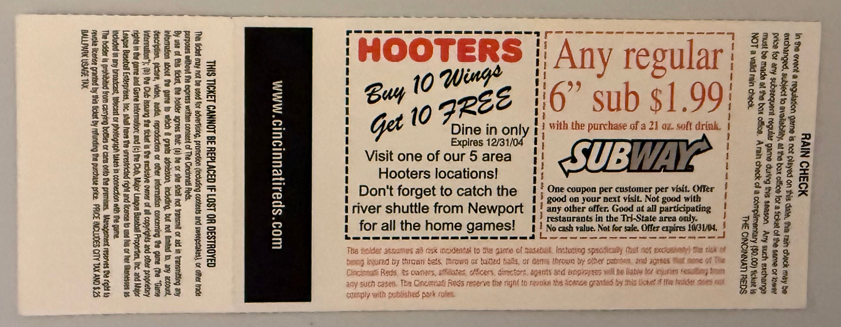 October 3, 2004, Barry Larkin Cincinnati Reds Final Game