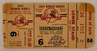 1947 World Series, Game 6, Yankees versus Dodgers, Jackie Robinson and Yogi Berra's First WS
