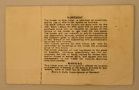 7/14/1981 MLB All Star Game Cleveland Stadium, Creases, Poor Condition