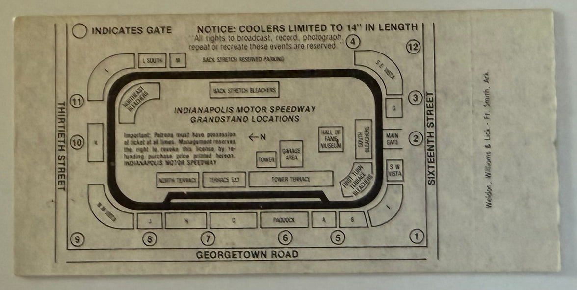 May 29, 1983, 67th Indianapolis 500