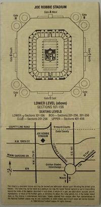 1989 Super Bowl XXIII between San Francisco 49ers and Cincinnati Bengals