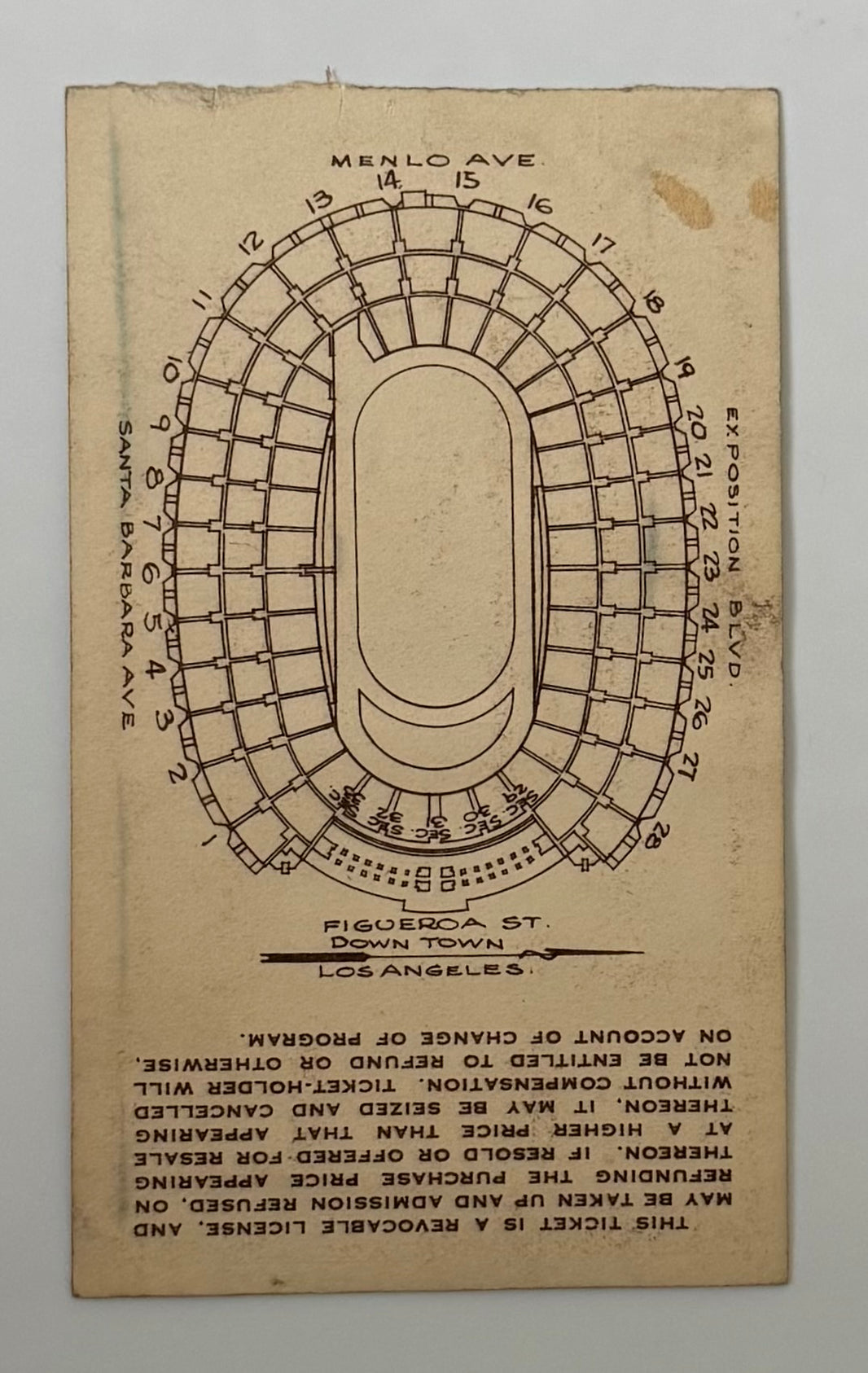 1932 Ceremony Los Angeles Summer Olympic Games