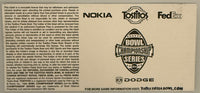 January 3, 2003, Fiesta Bowl National Championship, OSU 31 - Miami 24, OT