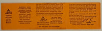 August 1, 1978, Pete Rose 44 Game Hit Streak Ended by Gene Garber-Full Ticket-$250