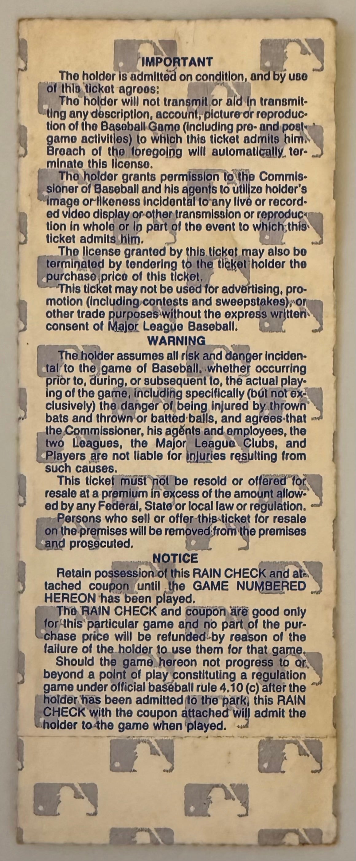 1987 World Series, Game One