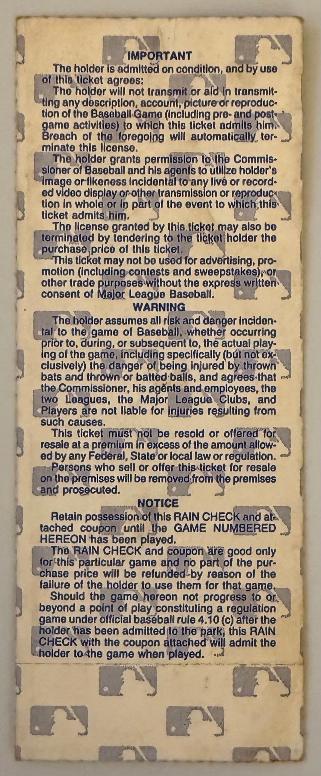 1987 World Series, Game One