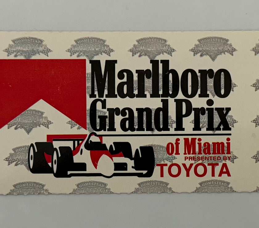1996 Marlboro Grand Prix of Miami, 3/1/1996