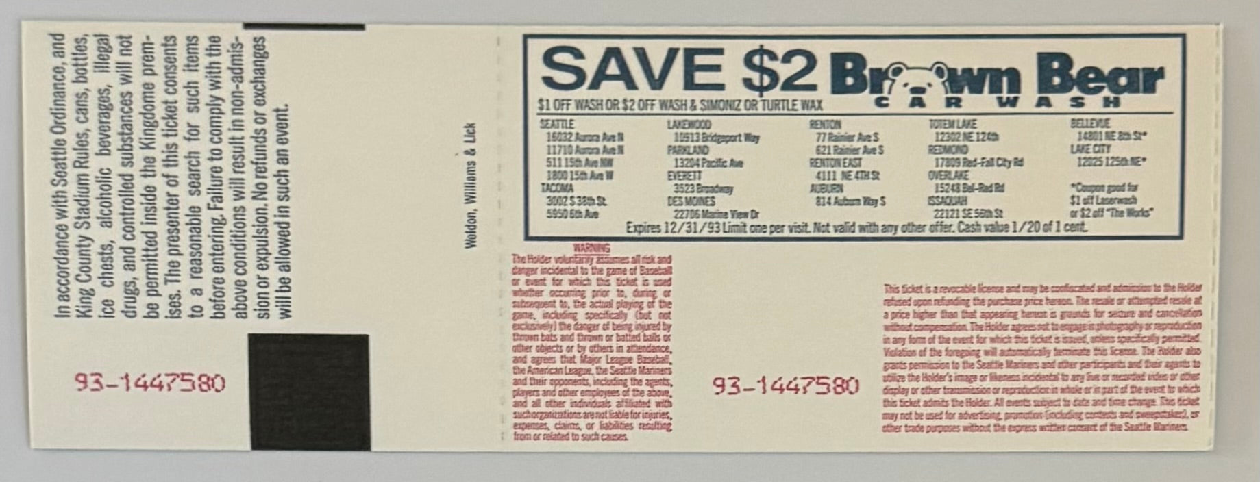 September 22, 1993, Nolan Ryan Last Game Pitched