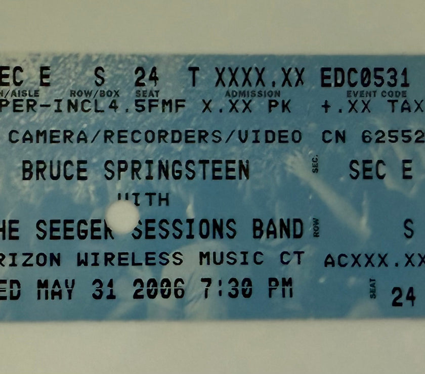2006 Bruce Springsteen with the Seger Sessions Band at Verizon Wireless Music Center, May 31, 2006