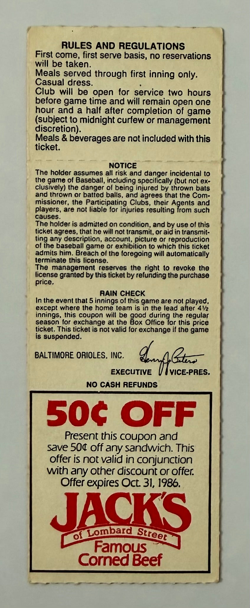 1986 Earl Weaver‘s Last Game October 5, 1986, Orioles versus Tigers