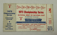 1973 NLCS between Cincinnati Reds and New York Mets, Game 2 at Riverfront Stadium