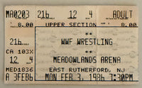 February 3, 1986, WWF at Meadowlands Arena, Jesse Ventura Defeated (Condition)