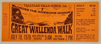 July 18, 1970, Great Wallenda Walk, Tallulah Falls Gorge, GA