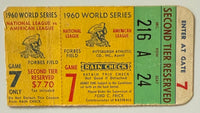 1960 World Series Game 7, Bill Mazeroski Walk Off Home Run