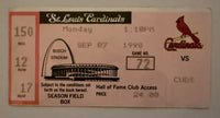 September 7, 1998, Mark Maguire Hits Number 61 to Tie Roger Maris