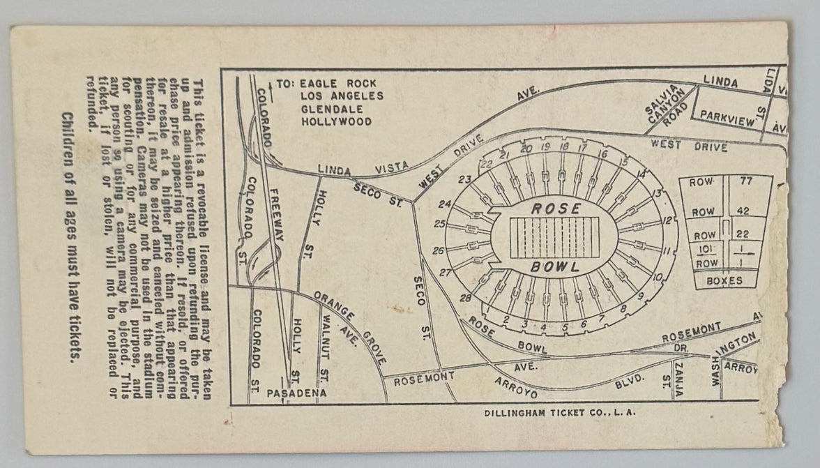 January 1, 1968, 1968 Rose Bowl Game, OJ Simpson