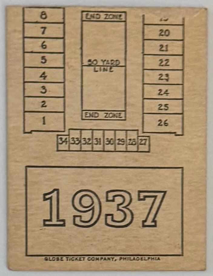 1937 Navy versus Princeton at Palmer Fieldhouse, November 20, 1937