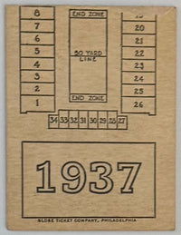 1937 Navy versus Princeton at Palmer Fieldhouse, November 20, 1937