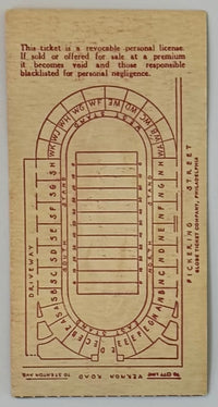 November 28, 1940, Abington High School versus Cheltenham High School at Temple Stadium