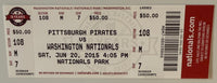 June 20, 2015, Max Scherzer No Hitter