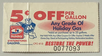 November 3, 2001, Ohio State University at Minnesota, Crease