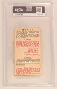 1951 World Series Game 6, Joe DiMaggio's Last Game