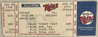 June 30, 1995, Twins versus Indians, Eddie Murray Hit #3000