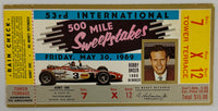 May 30, 1969, 53rd Indianapolis 500, Andretti Only 500 Victory