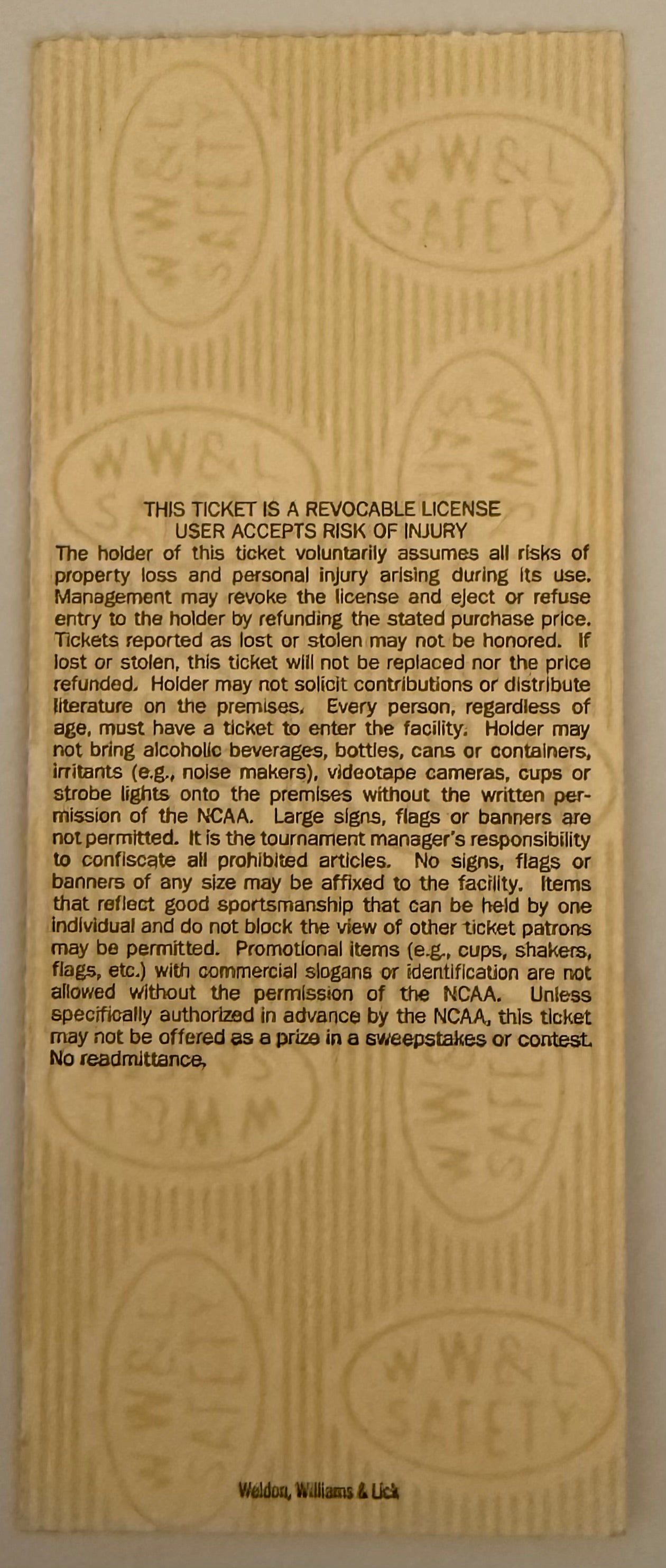 3/13/98 NCAA 1st/2nd Round Games, Rupp Arena, Session 1