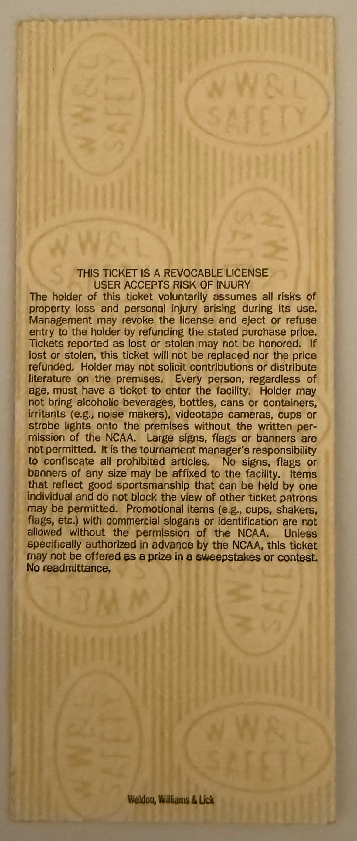 3/13/98 NCAA 1st/2nd Round Games, Rupp Arena, Session 1